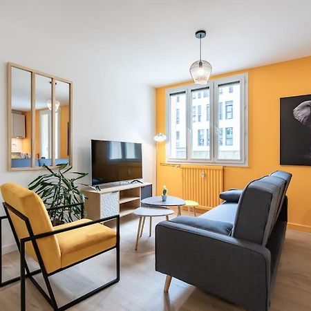 Appartement Renove Pour 6 Avec Parking Villeurbanne Exterior photo