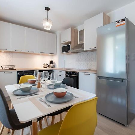 Appartement Renove Pour 6 Avec Parking Villeurbanne Exterior photo