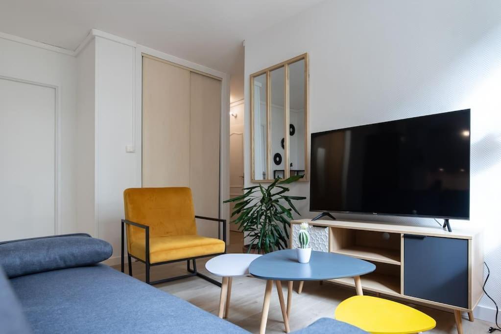 Appartement Renove Pour 6 Avec Parking Villeurbanne Exterior photo