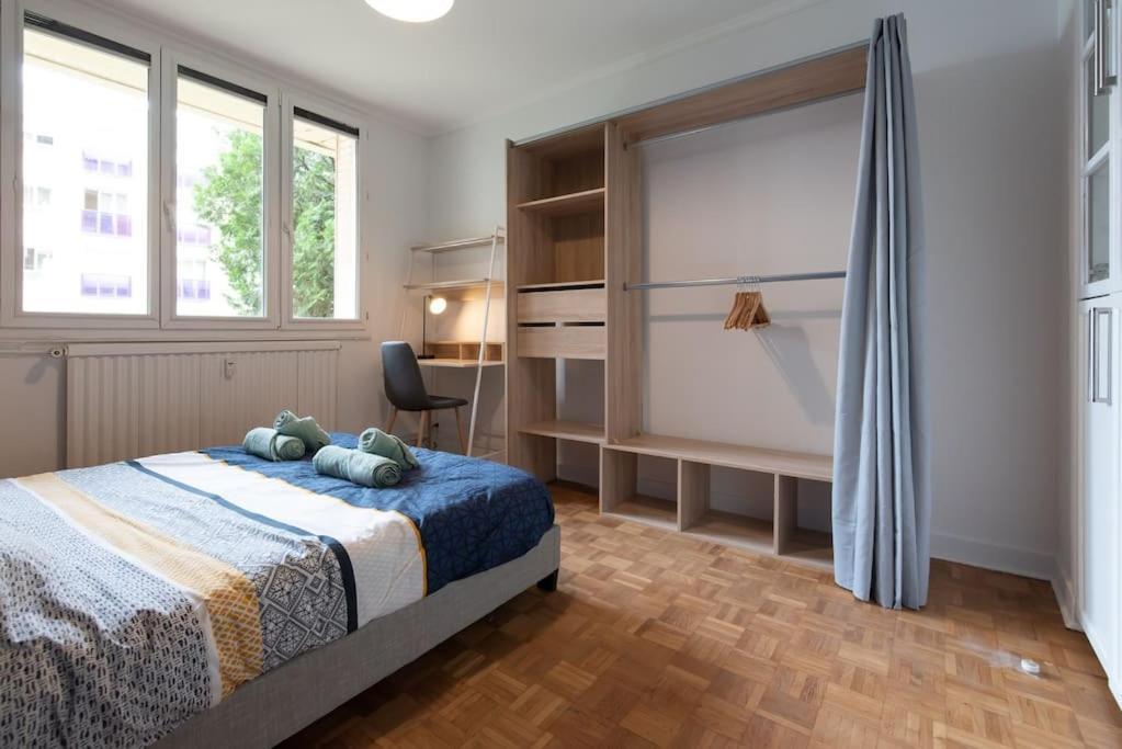 Appartement Renove Pour 6 Avec Parking Villeurbanne Exterior photo