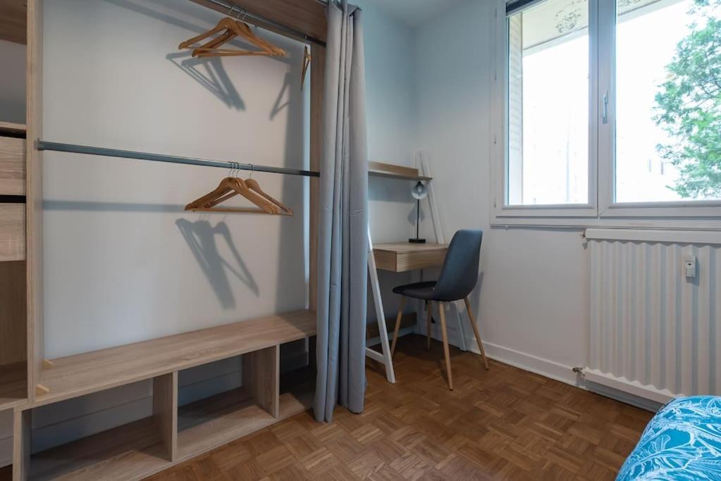 Appartement Renove Pour 6 Avec Parking Villeurbanne Exterior photo