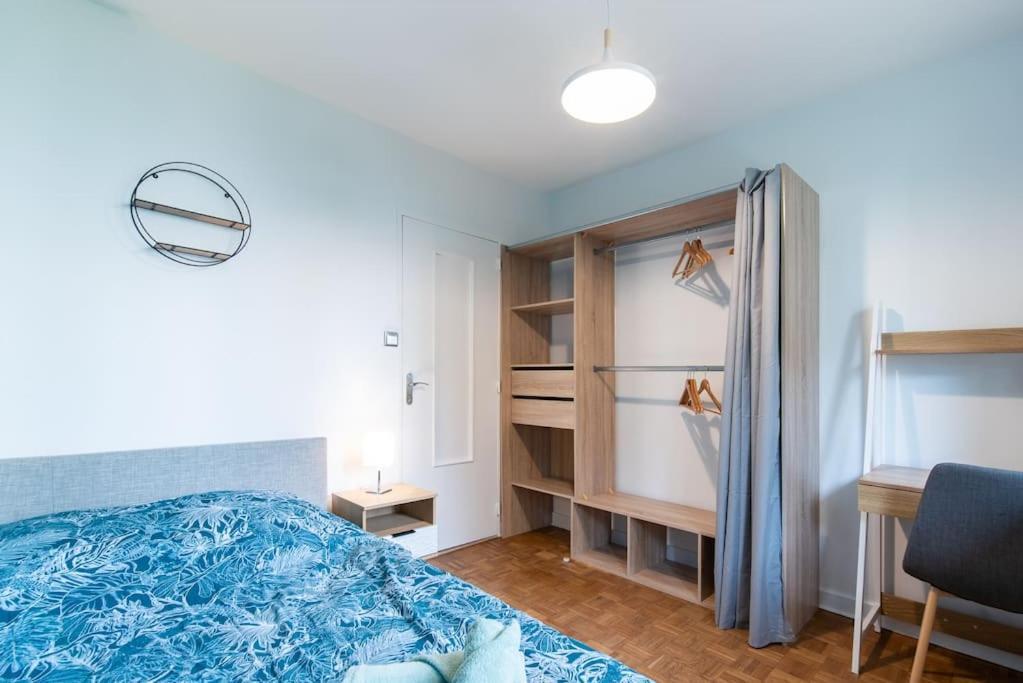 Appartement Renove Pour 6 Avec Parking Villeurbanne Exterior photo