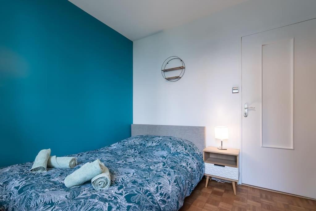 Appartement Renove Pour 6 Avec Parking Villeurbanne Exterior photo