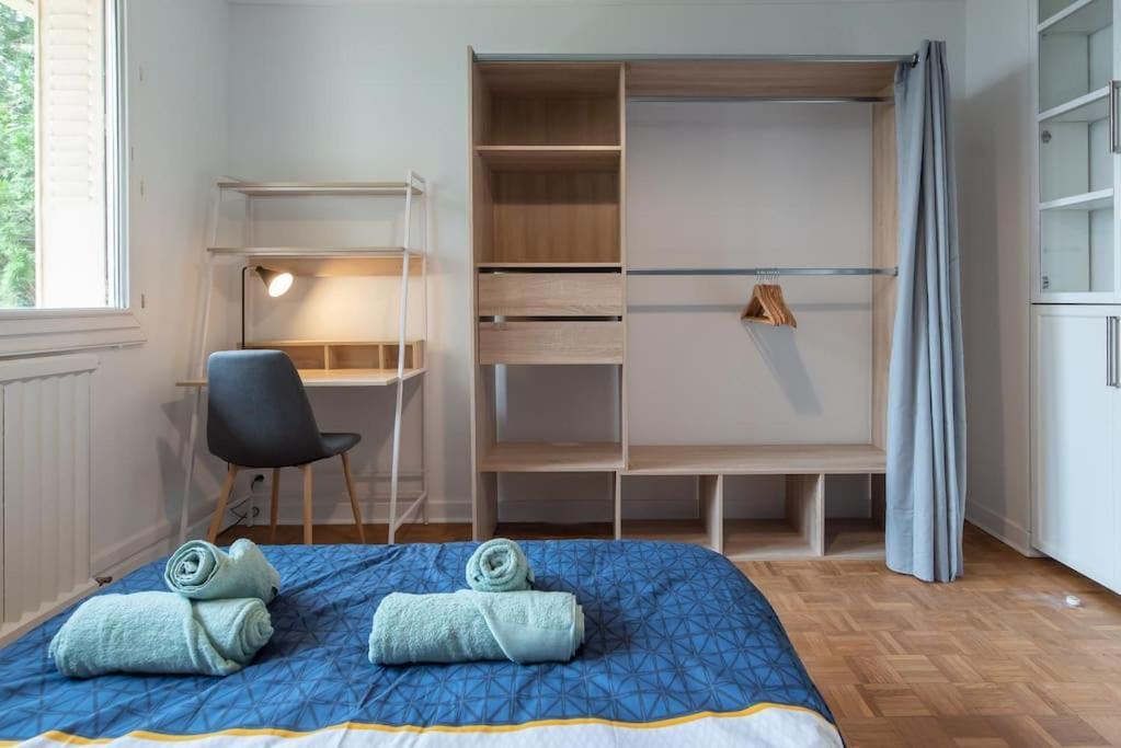Appartement Renove Pour 6 Avec Parking Villeurbanne Exterior photo