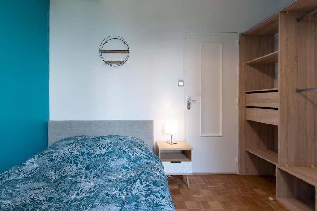 Appartement Renove Pour 6 Avec Parking Villeurbanne Exterior photo